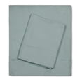 thumbnail image 1 of Trident Twin Sheet Set, 300TC, 3 Piece Set, Trivana Collection, Mint Blue, 1 of 9