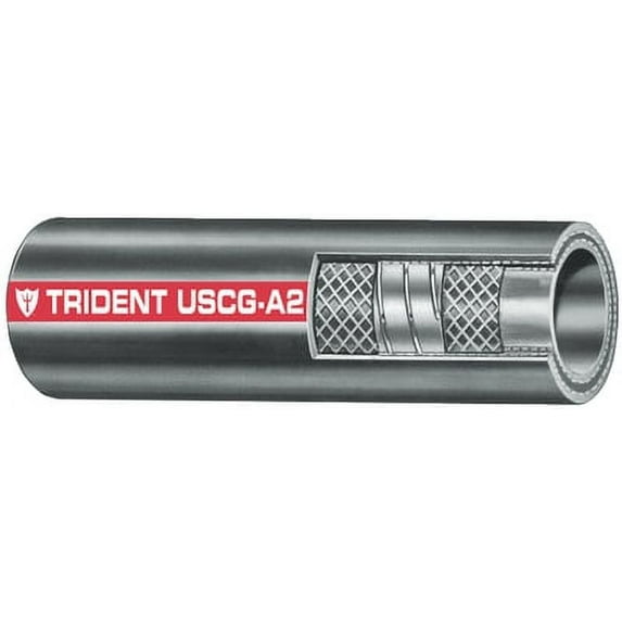 Trident Type A2 Fuel Fill Marine Hose with #100 Working Pressure
