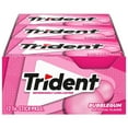 thumbnail image 1 of Trident VP Bubblegum 12 Count Pack — 14 Sticks Each — Sugar-Free Classic Long-Lasting Chewing Gum, 1 of 5