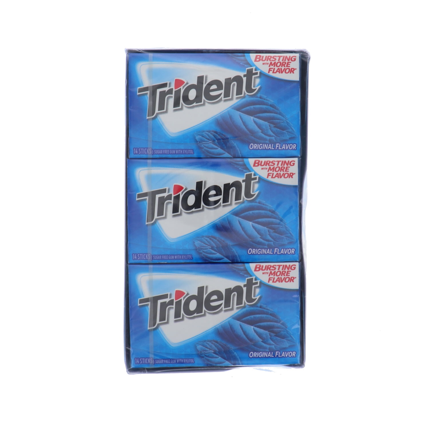 Trident , Value Pack Original , Count 12 (14Pcs) - Gum / Grab Varieties ...