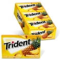 thumbnail image 1 of Trident Value Pack Pineapple Twist Sugar Free Gum, Count 12 (14Pcs) - Gum, 1 of 9