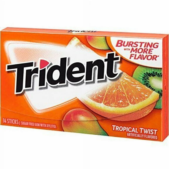 Trident Value Pack Tropical Twist (Pack of 12)