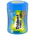 thumbnail image 1 of Trident Vibes Sour Patch Kids Sugar Free Gum, Blue Raspberry, Regular Size, 40 Piece Bottle, 1 of 7