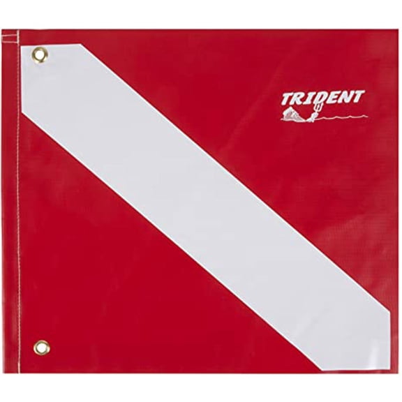 Trident Vinyl Flag for Inflatable Float