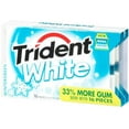 thumbnail image 1 of Trident White Gum Wintergreen Sugar Free 9 Packs Of 16 Pieces (18 Per Case), 1 of 1