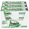thumbnail image 1 of Trident White, Spearmint, Count 9 (16Pcs) - Gum / Grab Varieties & Flavors, 1 of 1