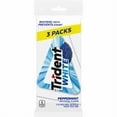 thumbnail image 1 of Trident Peppermint Sugar Free Gum 2.37 oz - Pack of 2, 1 of 4