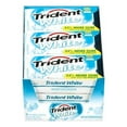 thumbnail image 1 of Trident White Sugar Free Gum, Wintergreen - 16 Gum Pieces in a pack, 9 Pack, 6 Pack, 1 of 1