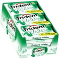 thumbnail image 1 of Trident White Sugar-Free Spearmint Gum, 16 Pieces, 9 Count, 1 of 5