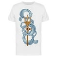 thumbnail image 1 of Trident With Water Around  T-Shirt Men -Image by Shutterstock, Male Medium, 1 of 2