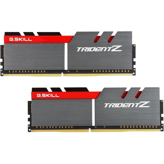 G.SKILL TridentZ Series 16GB (2 x 8GB) DDR4 3200 (PC4 25600) Desktop Memory Model F4-3200C16D-16GTZB