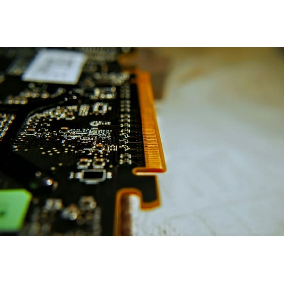 TRIDENT MICROSYSTEMS TVGA9000B 512K VGA 16-Bit ISA Video Card