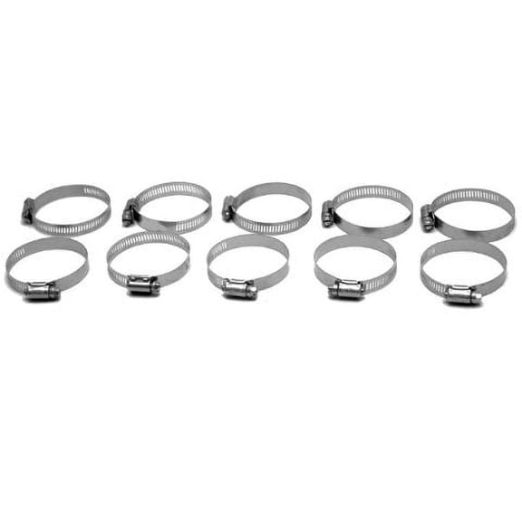 Tridon Boat Hose Loop Clamp 036 | 1.81 - 2.75 Inch SS (Set of 10)