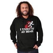 Tried It Home Nerd Science Project Hoodie Sweatshirt Women Men Brisco Brands L
