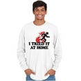 thumbnail image 1 of Tried It Home Nerd Science Project Long Sleeve TShirt Men Women Brisco Brands S, 1 of 5