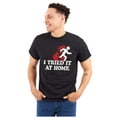 thumbnail image 1 of Tried It Home Nerd Science Project Men's Graphic T Shirt Tees Brisco Brands S, 1 of 4