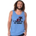 thumbnail image 1 of Tried It Home Nerd Science Project Tank Top T Shirts Men Women Brisco Brands S, 1 of 5