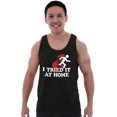 thumbnail image 1 of Tried It Home Nerd Science Project Tank Top T Shirts Men Women Brisco Brands S, 1 of 5