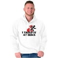 thumbnail image 1 of Tried It Home Nerd Science Project Unisex Plus Fleece Graphic Hoodie Brisco Brands 2X, 1 of 5
