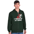 thumbnail image 1 of Tried It Home Nerd Science Project Zip Up Hoodie Men's Women's Brisco Brands L, 1 of 5