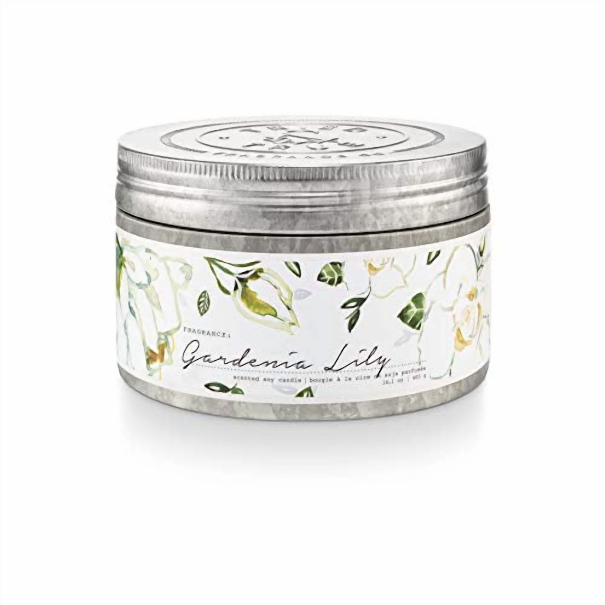 Tried & True Gardenia Lily, 14.1 oz. Tin Candle, Multi-Colored