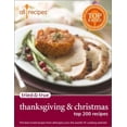 thumbnail image 1 of Pre-Owned All Recipes Tried & True Thanksgiving & Christmas: Top 200 Recipes (Paperback) 0971172331 9780971172333, 1 of 1