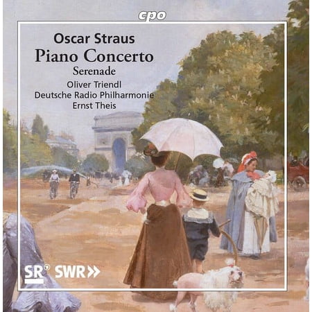 Triendl Deutsche Radio Philharmonie Theis - Piano Concerto / Serenade - Music & Performance - CD