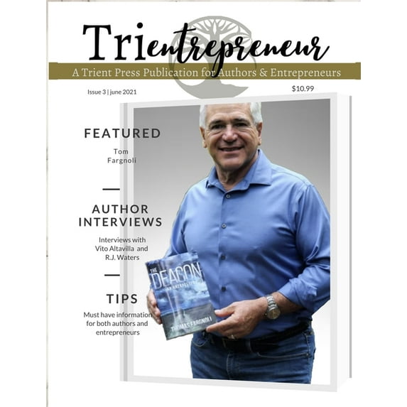 Trient Press Magazine: Trientrepreneur Magazine June 2021 (Paperback)