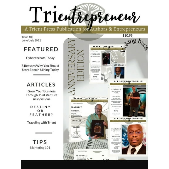 Trientrepreneur Magazine Issue 10, (Paperback)