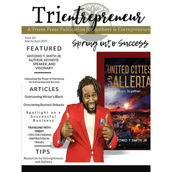 Trientrepreneur Magazine issue 12, (Paperback)