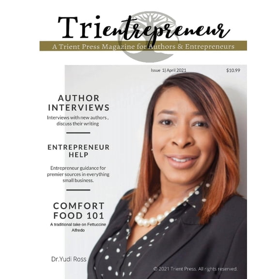 Trientrepreneur Trient Press Magazine April 2021: April 2021, Book 1, (Paperback)