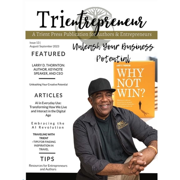 Trientrepreneur: Trient Press Magazine August / September 2023: Trient Press Magazine, (Paperback)