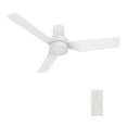 thumbnail image 1 of Trifect Barnet 44” Black Soft Modern Integrated LED Ceiling Fan with Light Kit and Remote Control, 1 of 11