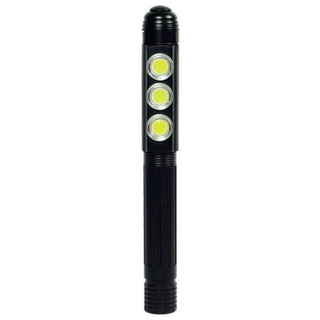 Police Security - 200 Lumen Trifecta LED Penlight - Black