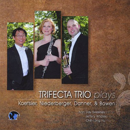 Trifecta Trio Plays Koetsier Niederberger Danner & (CD)