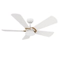thumbnail image 1 of Trifecte 52" 5 Blade Indoor Wifi Ceiling Fan with Remote and Light for Smart Home, 1 of 8