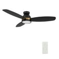 thumbnail image 1 of Trifecte 52-Inch Modern LED Ceiling Fan with Remote Control & Voice Control, 1 of 8