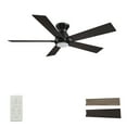 thumbnail image 1 of Trifecte 52" Indoor Low Profile Ceiling Fan with Remote Dimmable Light 5 Plywood Blades, 1 of 8