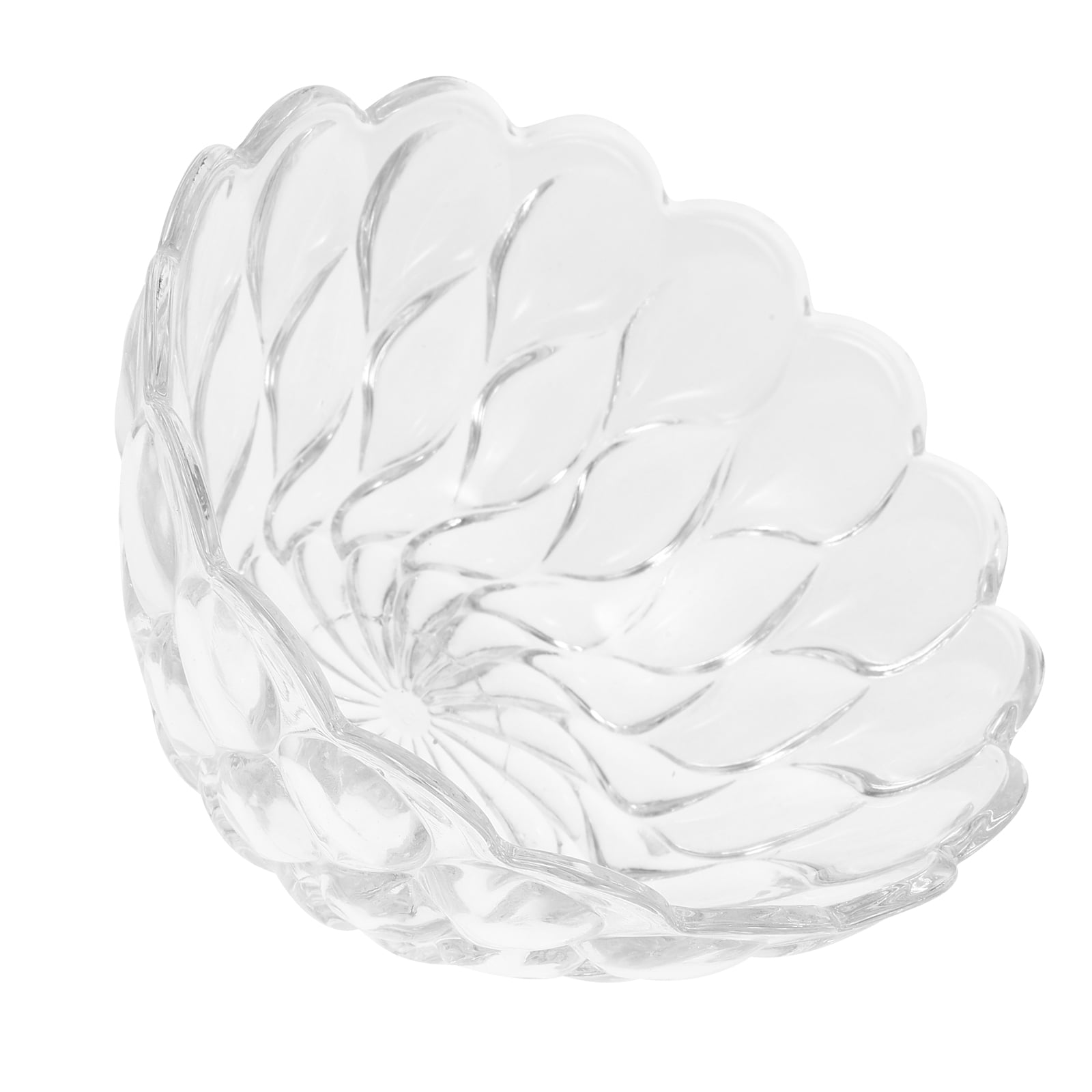 Trifle Bowl Glass Bowls with Lids 2 Count Dessert Delicate Crystal