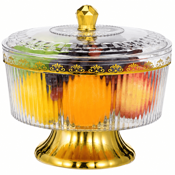 Mini Plastic Rib Trifle Bowl Lid