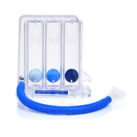 Triflo II Incentive Spirometer Adult  600 to 1200 cc per second