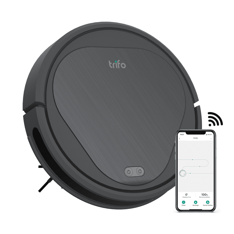 掃除機・クリーナー trifo Trifo Emily Essential Robot Vacuum - Walmart.com