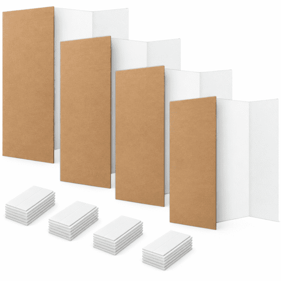 Trifold Poster Boards, Corrugated Display Boards