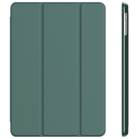 Trifold Stand Smart Cover Protective Tablet Case Slim Soft TPU Back Case with Auto Sleep/Wake for Apple iPad Air 1