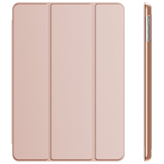 Trifold Stand Smart Cover Protective Tablet Case Slim Soft TPU Back Case with Auto Sleep/Wake for Apple iPad Air 1