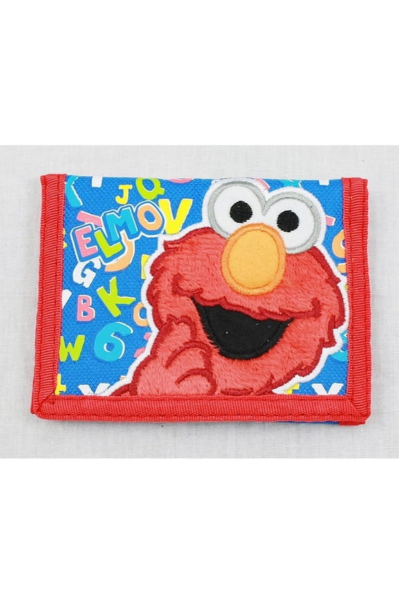 Trifold Wallet - Elmo New Gift Toys Licensed ss11003