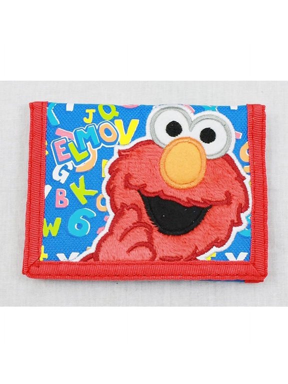 Trifold Wallet - Elmo New Gift Toys Licensed ss11003