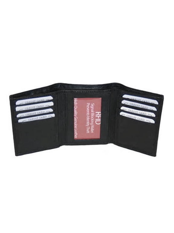 Trifold Wallet RFID 1145 BLACK