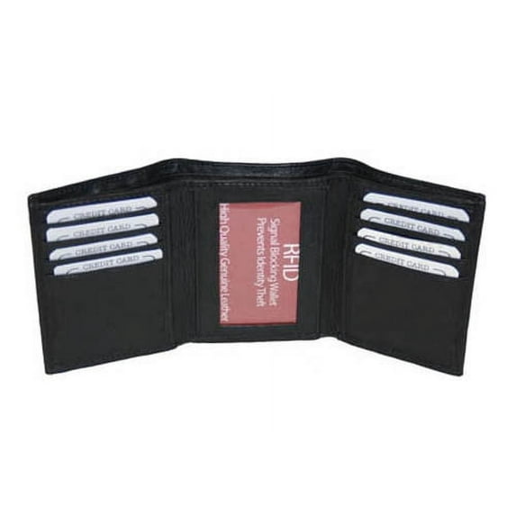 Trifold Wallet RFID 1145 BROWN