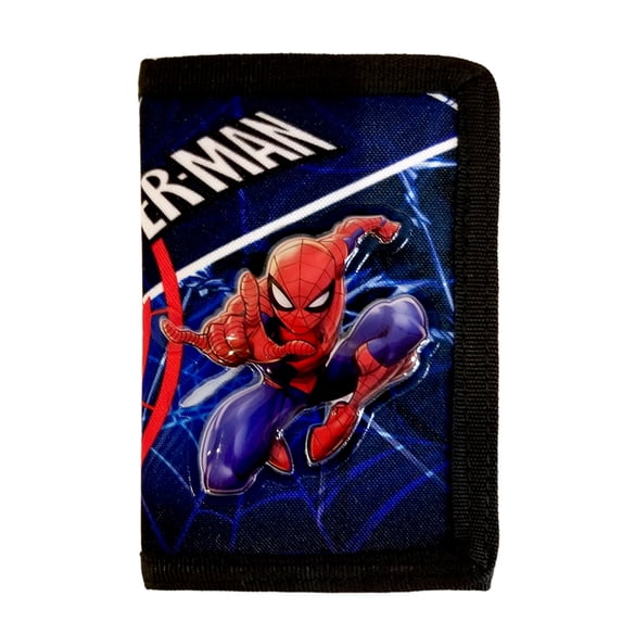 Trifold Wallet - Spider-Man Tri-Fold Wallet #SPCW07